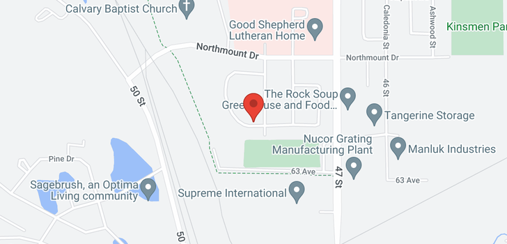 map of 128 NORTHBEND DRIVE